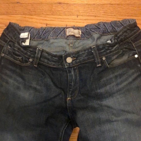 PAIGE Maternity Denim - Picture 3 of 8